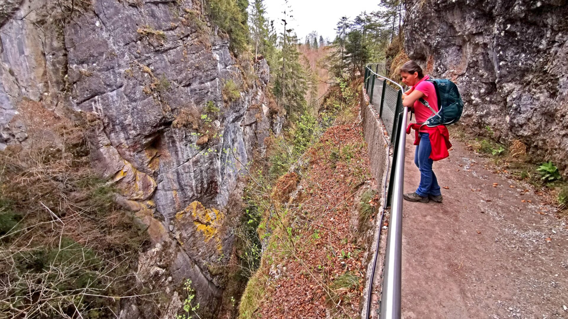 Giessenbachklamm | © Werner Schroller